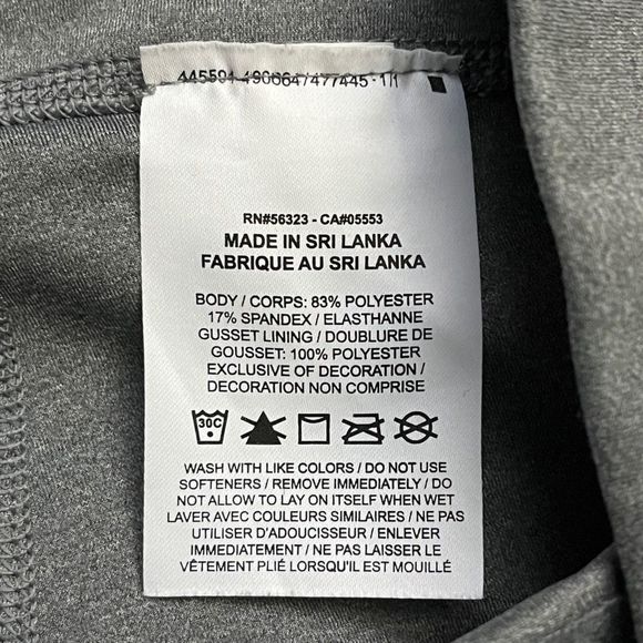 Nike Sculpt Victory Leggings Medium High Rise Compression Tight Fit Full Length - Picture 5 of 10